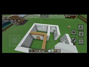 #Minecraft# Modern house tutorial part 1# like and subscribe comment 💗❤️