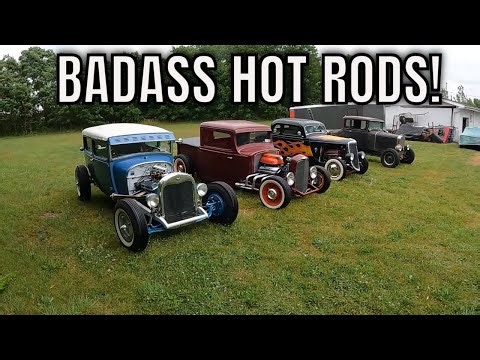 Open Wheel Gang: Hardcore Fenderless Hot Rods and Custom Car Shop Tour