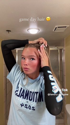 Game Day Volleyball Hairstyles: Tutorial, Tips & Ideas