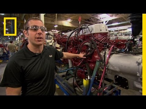 The Biggest Mack Engine Ever | Ulitmate Factories