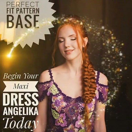 Сrochet dress patterns and video tutorials