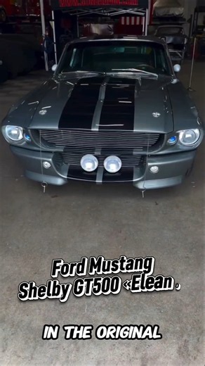 Eleanor: The Movie Star That Redefined Mustang History