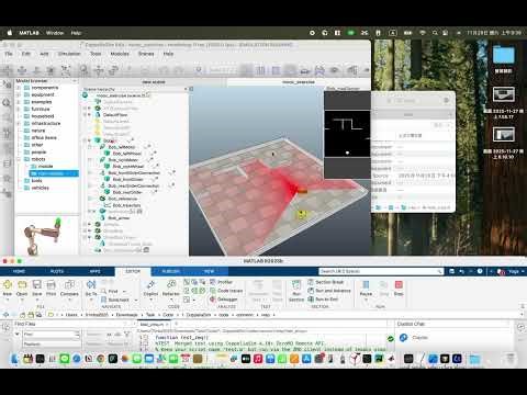 MATLAB Controls CoppeliaSim on macOS with CPU M4