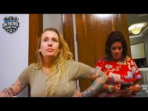 Drunk Husband Ruins Wife’s Company Christmas Party — Security Holds Him Down | Bodycam