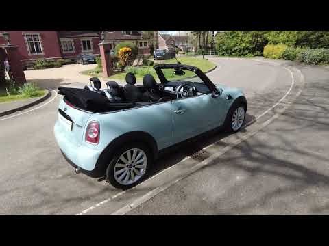 2012 Mini Convertible1.6 Cooper Convertible 2dr Petrol Manual Euro 5 (s/s) (122 ps)