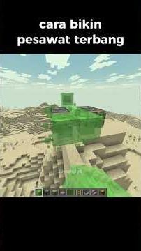 How to Build an Airplane in Minecraft