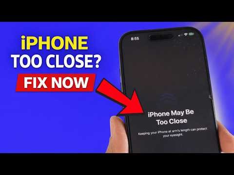 How to Turn off iPhone May Be Too Close (Fast Fix)