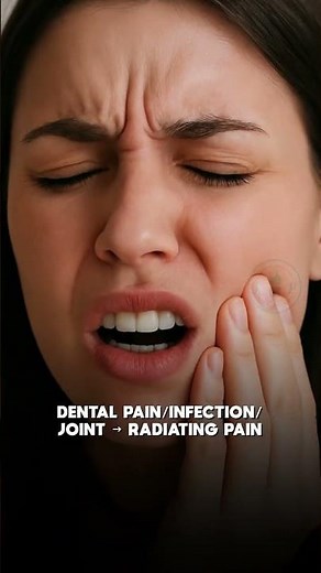 This Hidden Dental Issue Can Cause Headaches! | Tooth Pain Causing Ear Pain?