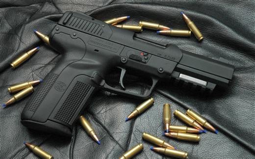 【FN Five-seveN】FN57手枪及弹药详细介绍/测评