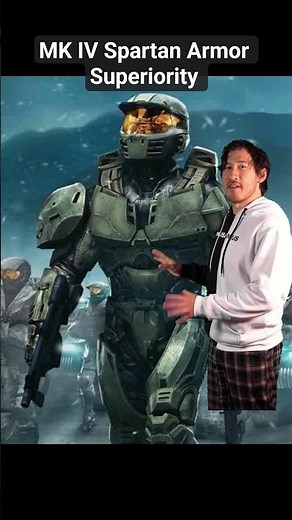MK IV Spartan Armor is the best #halocampaignevolved #xboxshowcase #halo