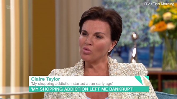 Shopping addict who became bankrupt opens up about addiction