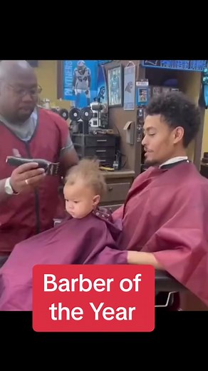 Best Barber 💈 😂 #kevinmurphyhaircare #emigelsystem #sidepart #naturalbalayage #ponytail #canada #ontario #viralreels #trendingreels #fbreels #owerrichic #canadachic #funnymemes #jokes #comedyreels | Owerri_chic
