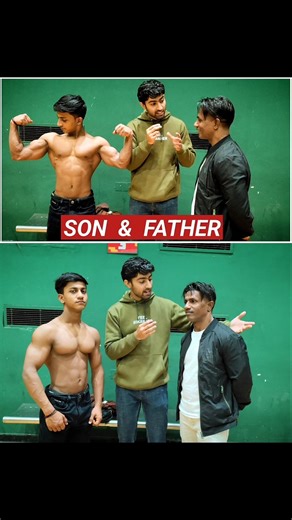 Young Indian Bodybuilder.