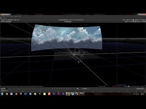 Nuke: Advanced sky replacement tutorial part 1 (first half)