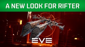 EVE’s most iconic ship, the humble Rifter, is getting a makeover! Check out the new look which includes updated textures, high polygon count, and improved visual effects. | EVE Online