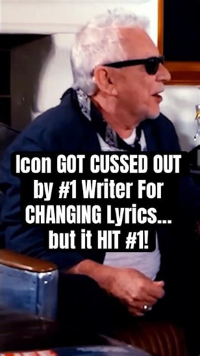 #1 Writer Was LIVID When Iconic Singer CHANGED His LYRICS…Till it Became a CLASSIC-Professor of Rock