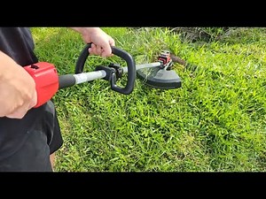 Milwaukee M18 Cordless String Trimmer Review Demo: Model M18 BLLT