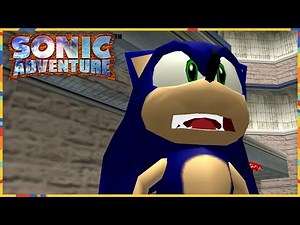 Sonic Adventure - Sonic's Story (Dreamcast Conversion mod) 4K