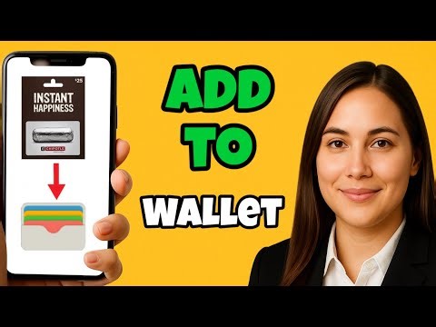 How To Add Chipotle Gift Card To Apple Wallet