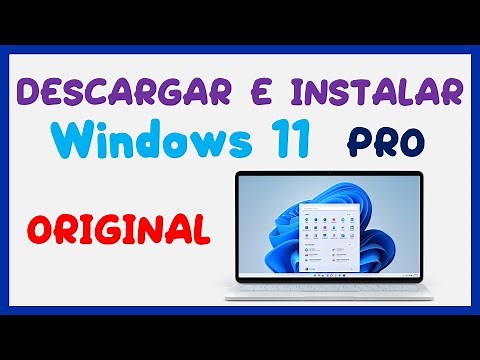 DESCARGAR e INSTALAR Windows 11 Pro | Desde USB | ORIGINAL | Modo UEFI