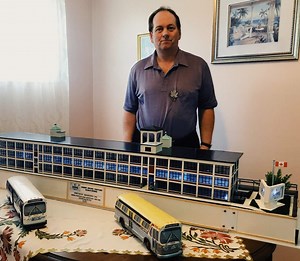 Miniature factory done after six years of painstaking work
