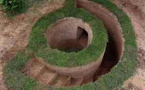 原始生存工具：挖掘寻找地下水(水井) [Primitive Survival Tool]