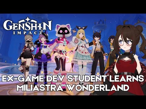 LEARNING HOW TO BUILD IN GENSHIN'S UGC MODE