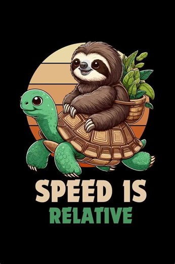 A sloth riding a turtle shows that speed's all about perspective. Slow? Sure. Chill? Absolutely. Racing? Kind of! Follow Sloth of The Day Visit Us On The Web --- Slothoftheday.com -- LeoGarciaBooks.com - HardcoreCoffeeDrinker.com CarLoverTips.com UsingYoga.com . . . . . . . . . #slothlove #slothoftheday #slothsrule #slothtime #slothy #slothlover #slothslothsloth #slothstagram #slothlovers #sloth #slothloves #slothlife | Sloth of The Day
