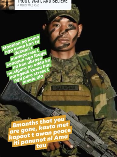 Hopping for the best🙏🙏🙏8months that you are not with us 😞😞😞kasla awan kmi iti imatang ni Ama Tayo nu adda ka siguro han nga kastoy t maar aramid♥️♥️♥️ | Ometh Oyyao Salagma