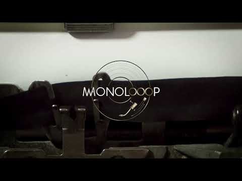 Monoloop #8: ⌨️ The Sound of Words – Lo-fi Typing Loop