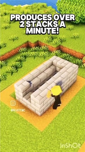 🔥“How to Build an Auto Stone Generator (No Redstone Needed!)”