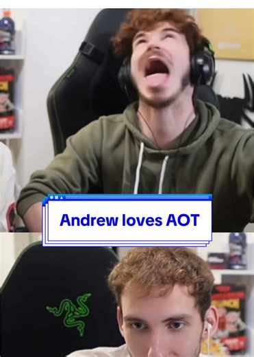 Andrew Discusses Attack on Titan