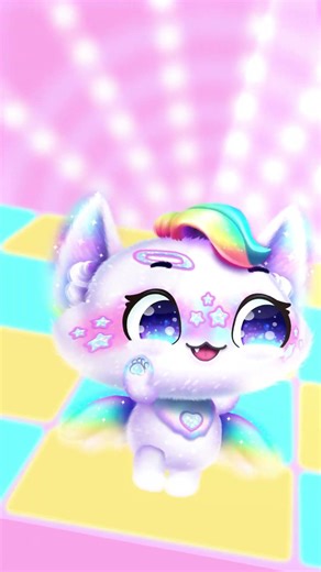 Dance Mochi Dance! 🌈✨ #fluvsies