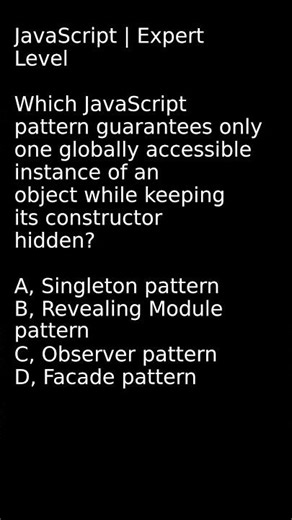 JavaScript Singleton Pattern # codingtips # javascriptpattenstutorial # programmingtutorials