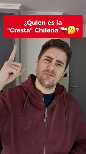¿Qué es la cresta chilena? Humor y cultura