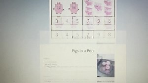 P is for Pig Activity Booklet - Etsy UK
