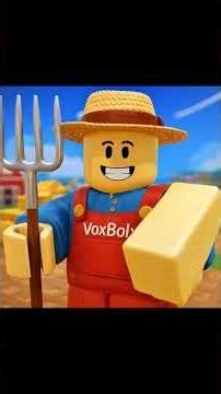 Farmer's Morning Routine on the Peaceful Farm #roblox #shorts #animation