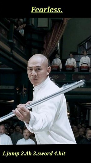 Fearless (2006) | Jet Li’s Epic Staff Duel Stuns Tournament Crowd! ⚡🔥