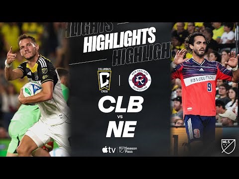 Columbus Crew vs. New England Revolution | Full Match Highlights