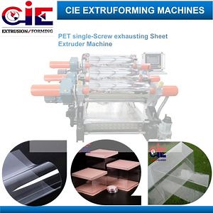 [Hot Item] PETG PP PS PLA Plastic Thermoforming Folder Decorative Sheet Pet Sheet Making Machine