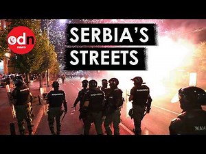 The Battle for Belgrade | Dramatic Footage From Serbia Protests