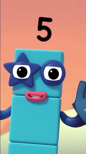 Counting with Numberblock Five | Learn to Count