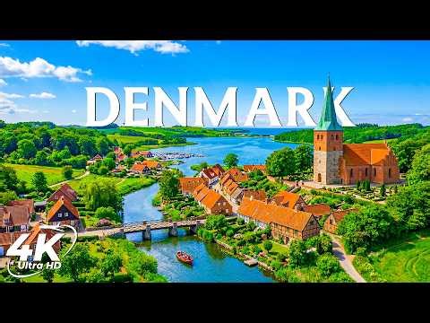Denmark 4K 🇩🇰 | Copenhagen, Nyhavn & Danish Countryside