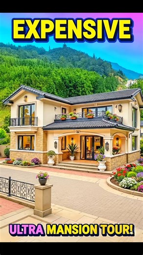 Elegant Luxury Home Front Design with Premium Exterior #dreamhome #housedesign #home