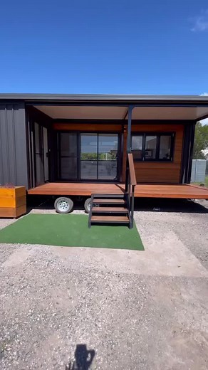 Need an extra room in your tiny house? Look no further! Explore the brilliance of our Deck Trailer with the versatile POD and Pergola. Visit our Aussie Tiny Houses Display Village to see them in action!For pricing details, simply reach out to our sales team directly. Your dream space awaits! 🏡✨ #TinyHouseLiving #DeckTrailer #DreamHome #TinyLiving #ExploreTinyLiving #tinyhouses #tinyhousemovement #tinyhouseairbnb #tinyhouseaustralia #aussietinyhouses #offgrid #tinyhousebuildaustralia #downsize #