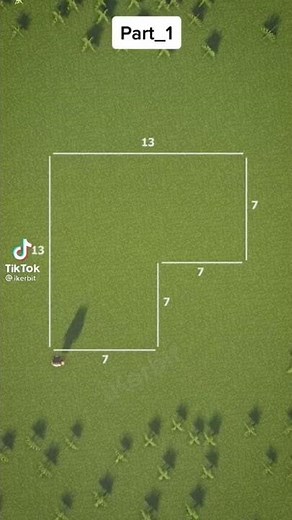 Minecraft House Tutorial