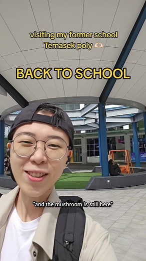 Returning to Temasek Polytechnic: A Nostalgic Visit