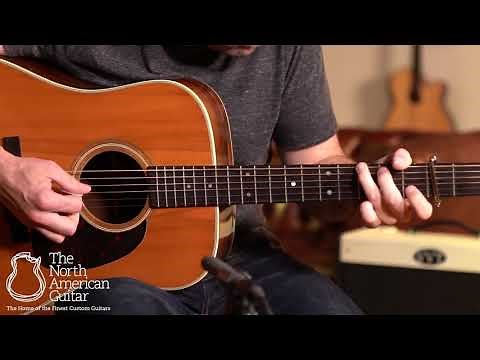 1965 Martin D 28 Acoustic Guitar Played By Carl Miner