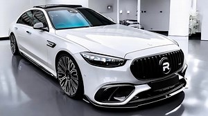 2025梅赛德斯-AMG S63 Performance-令人惊叹的豪华轿车-外观和内饰