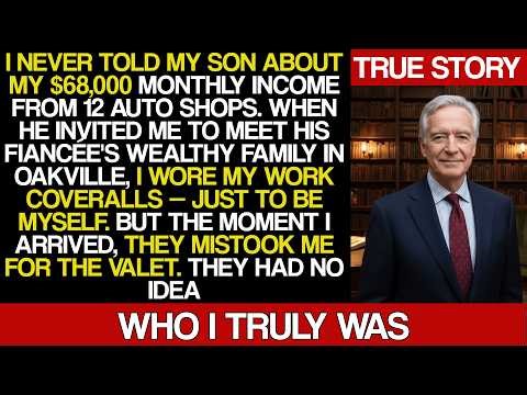 I Never Told My Son About My 12 Auto Repair Shops Worth $9M — When He Invited Me To His Fiancée's...